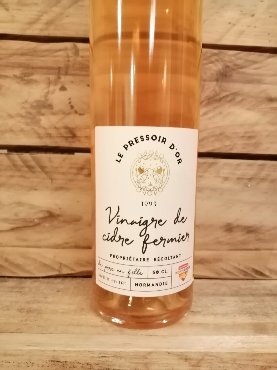 Vinaigre de cidre 50cl