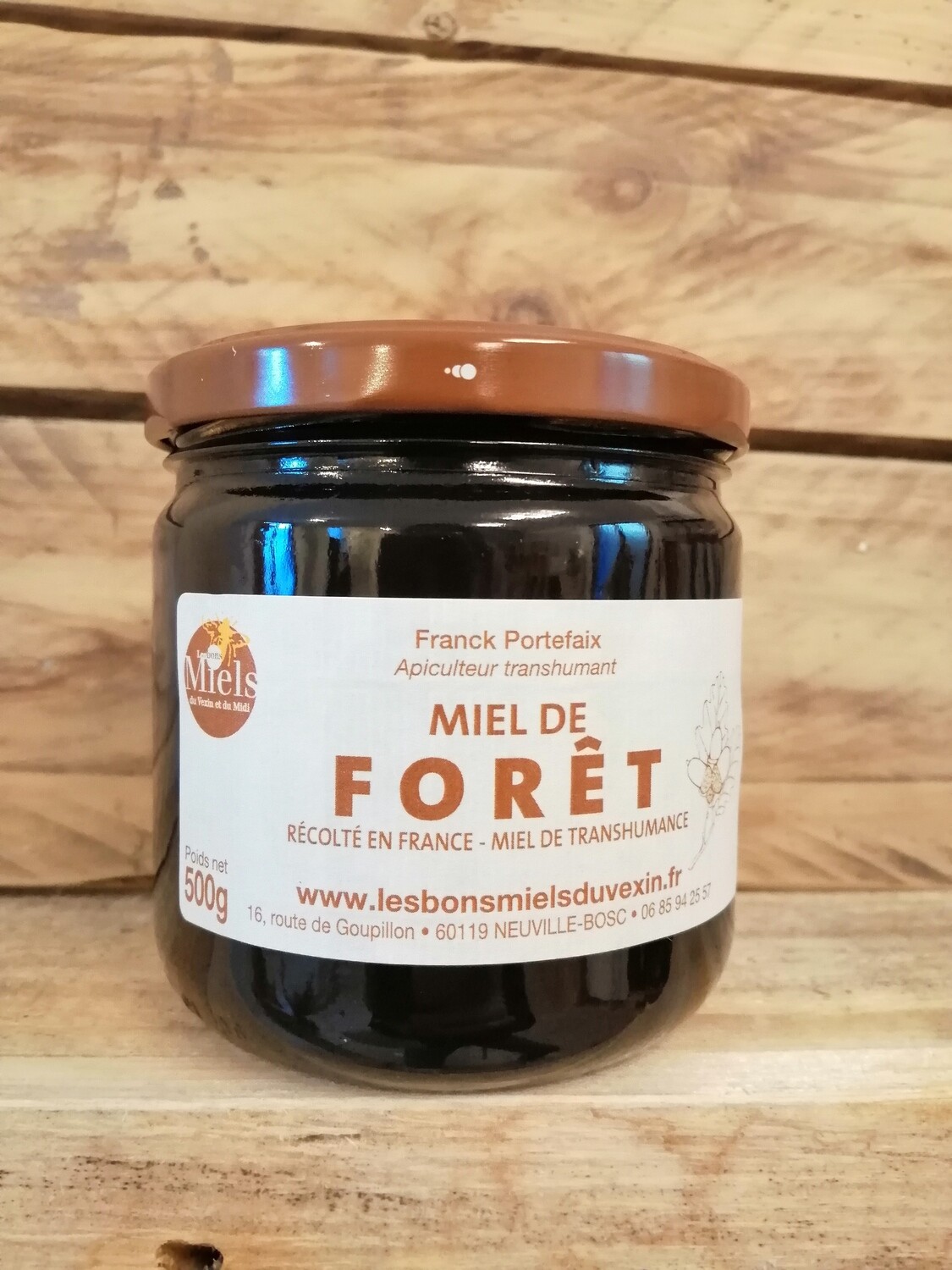 Miel de forêt 500g