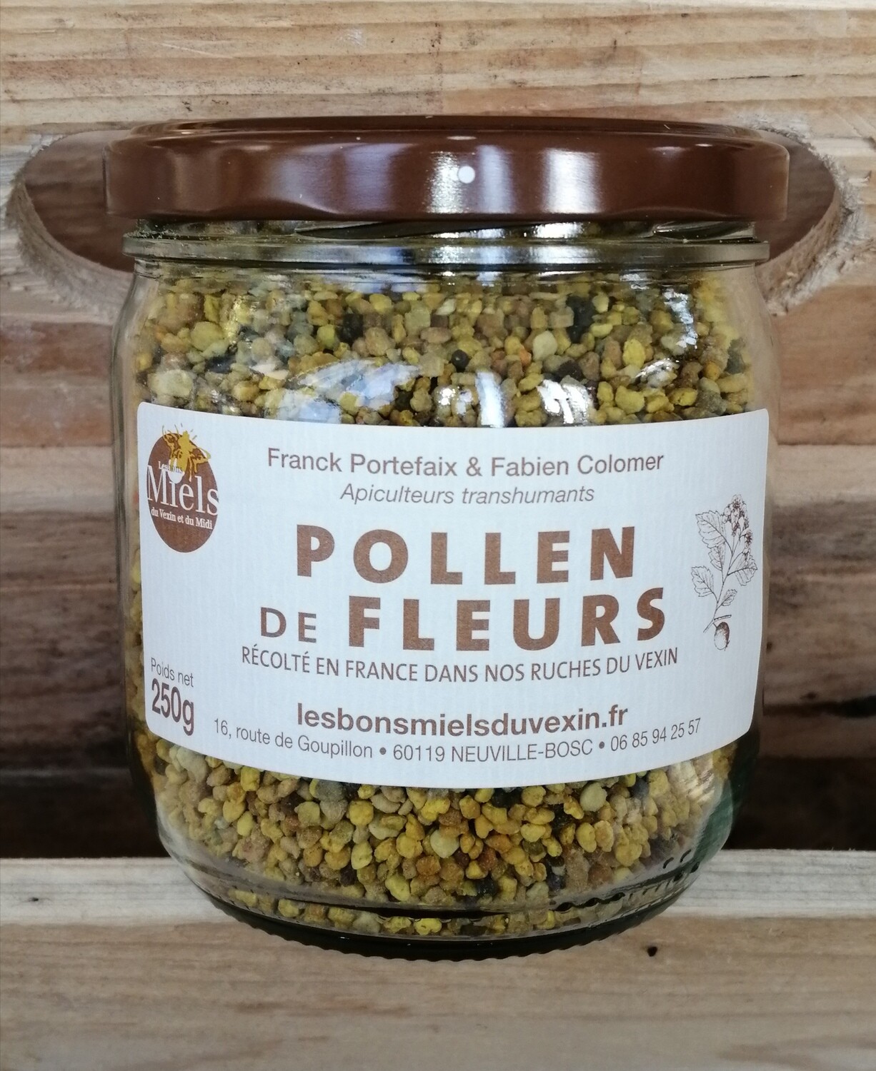 Pollen de fleurs 250g