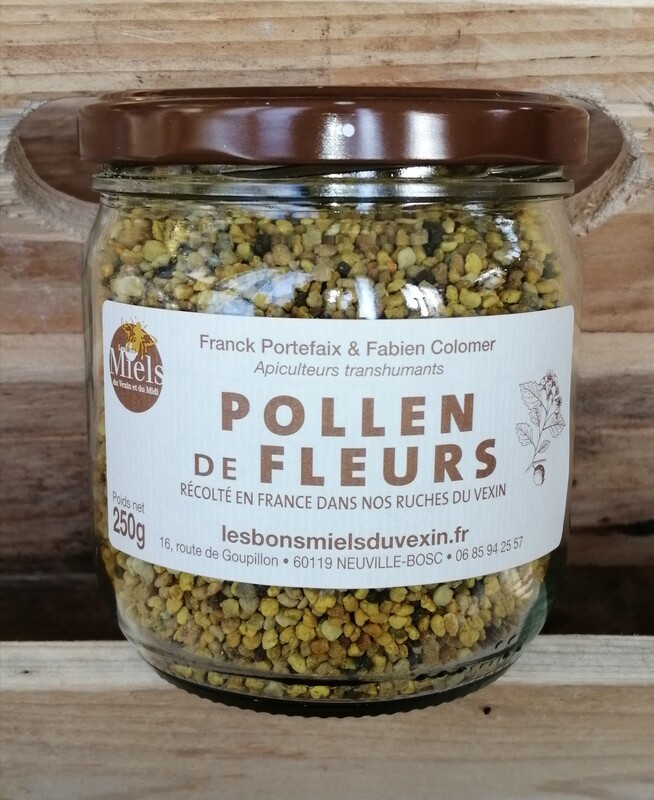 Pollen de fleurs 250g