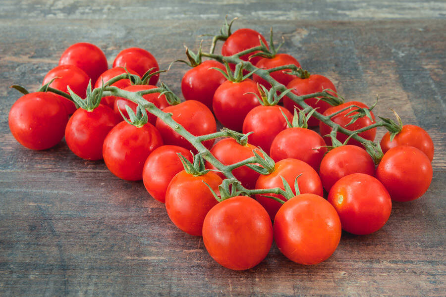 Tomates cerises BIO par barquette de 250g