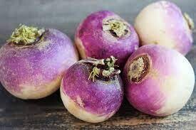 Navets violets BIO par Kg