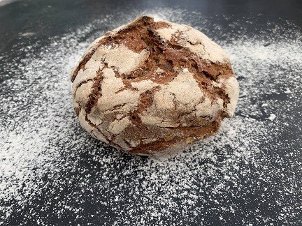 Tourte Seigle BIO environ 1KG