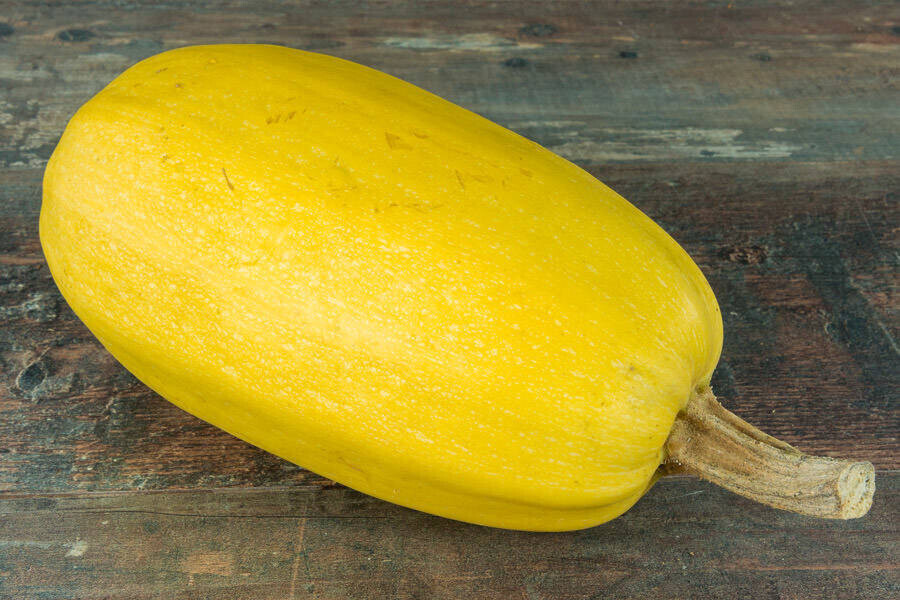 Courge spaghetti BIO en part de 1 kg environ