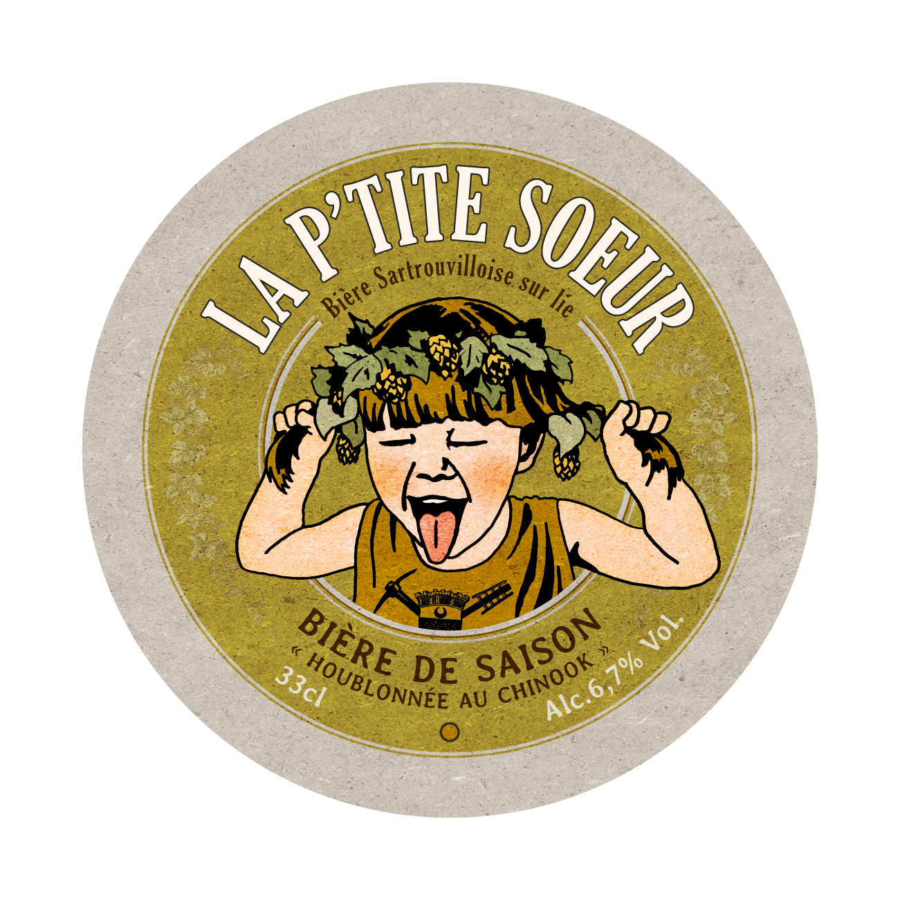 Bière de saison 33cl
