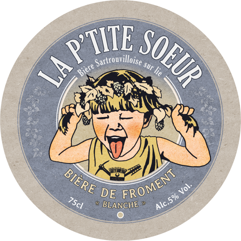 Bière de froment "blanche" 75cl