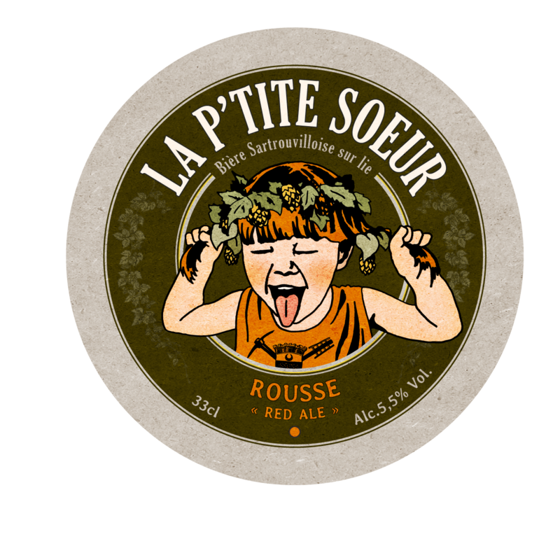 Bière rousse 33cl