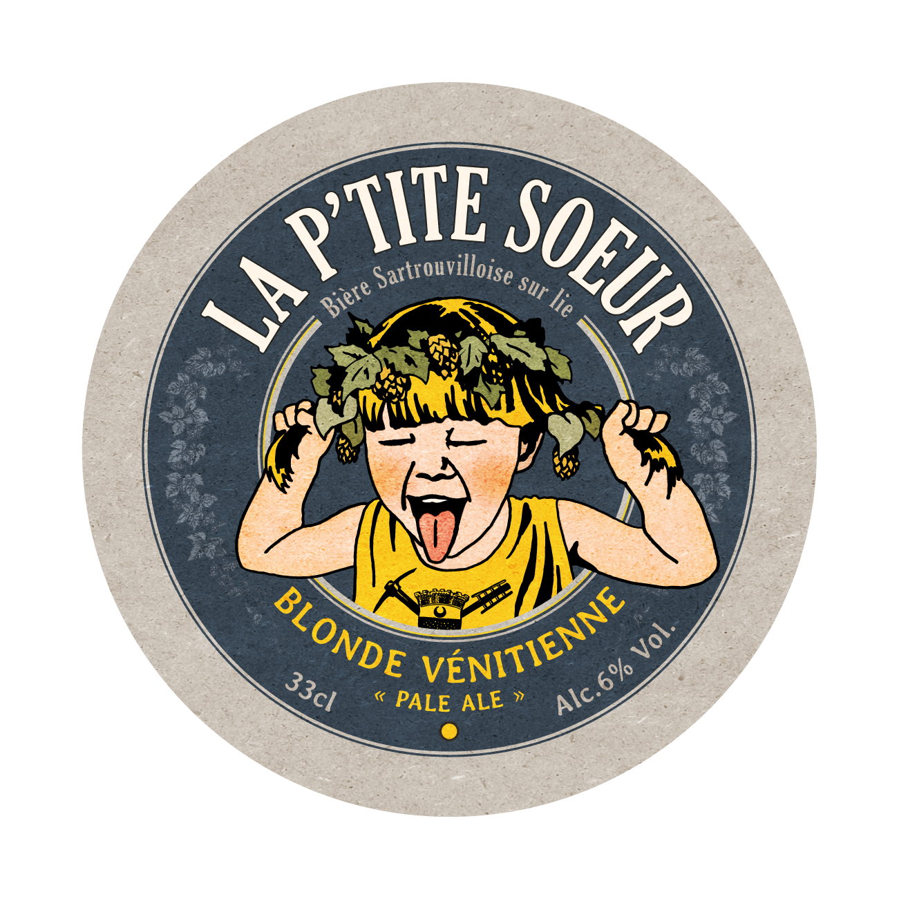 Bière blonde vénitienne 33cl