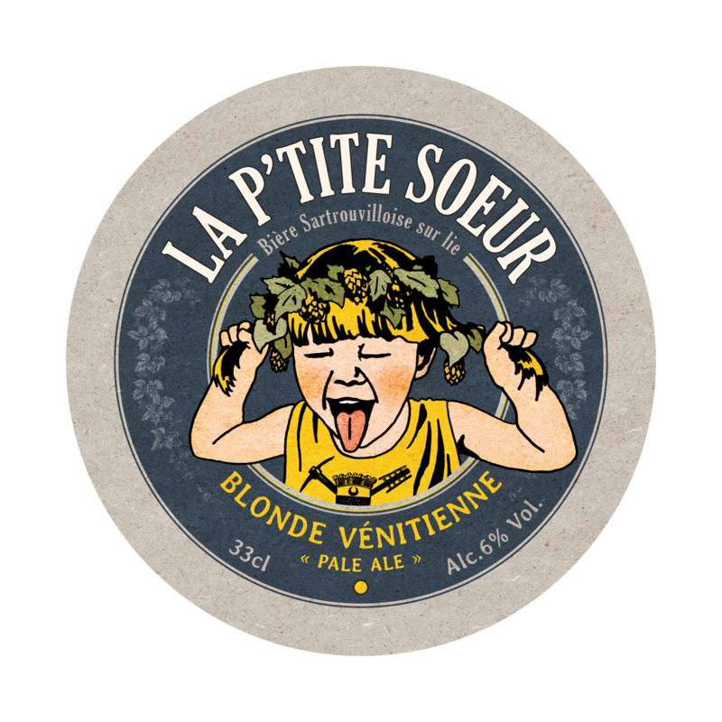 Bière blonde vénitienne 33cl