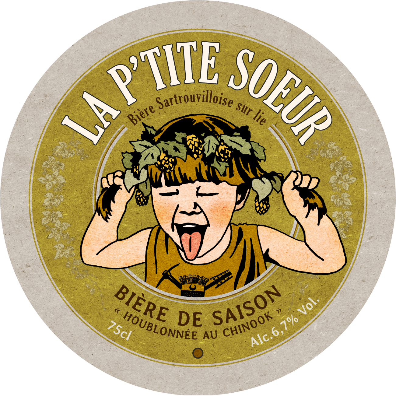 Bière de saison 75cl