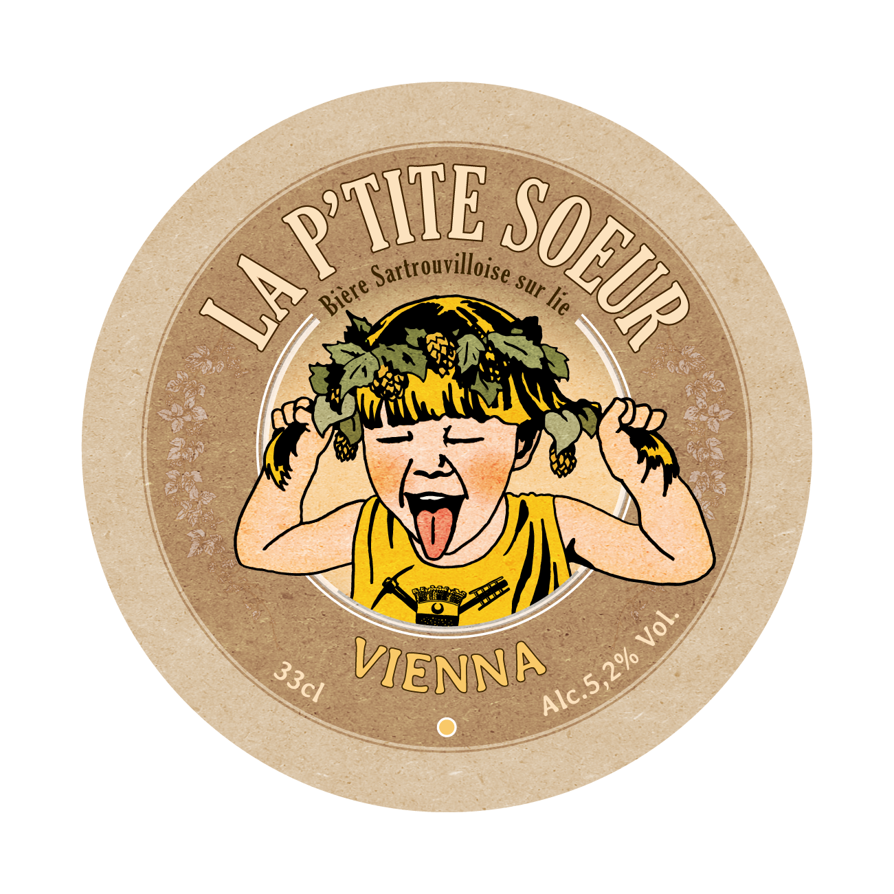 Bière Vienna 33cl
