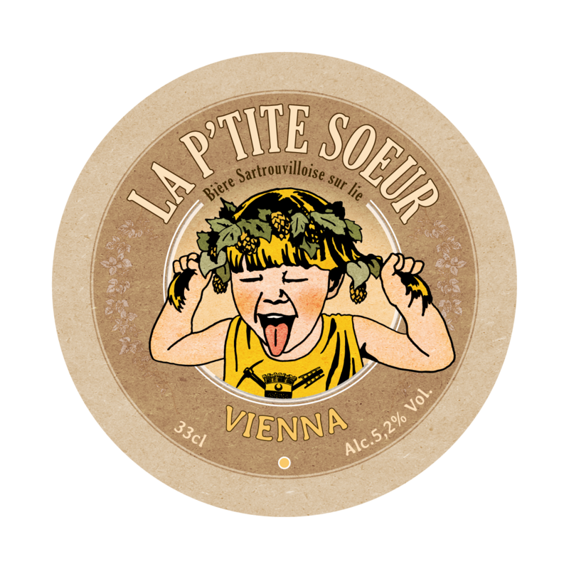 Bière Vienna 33cl