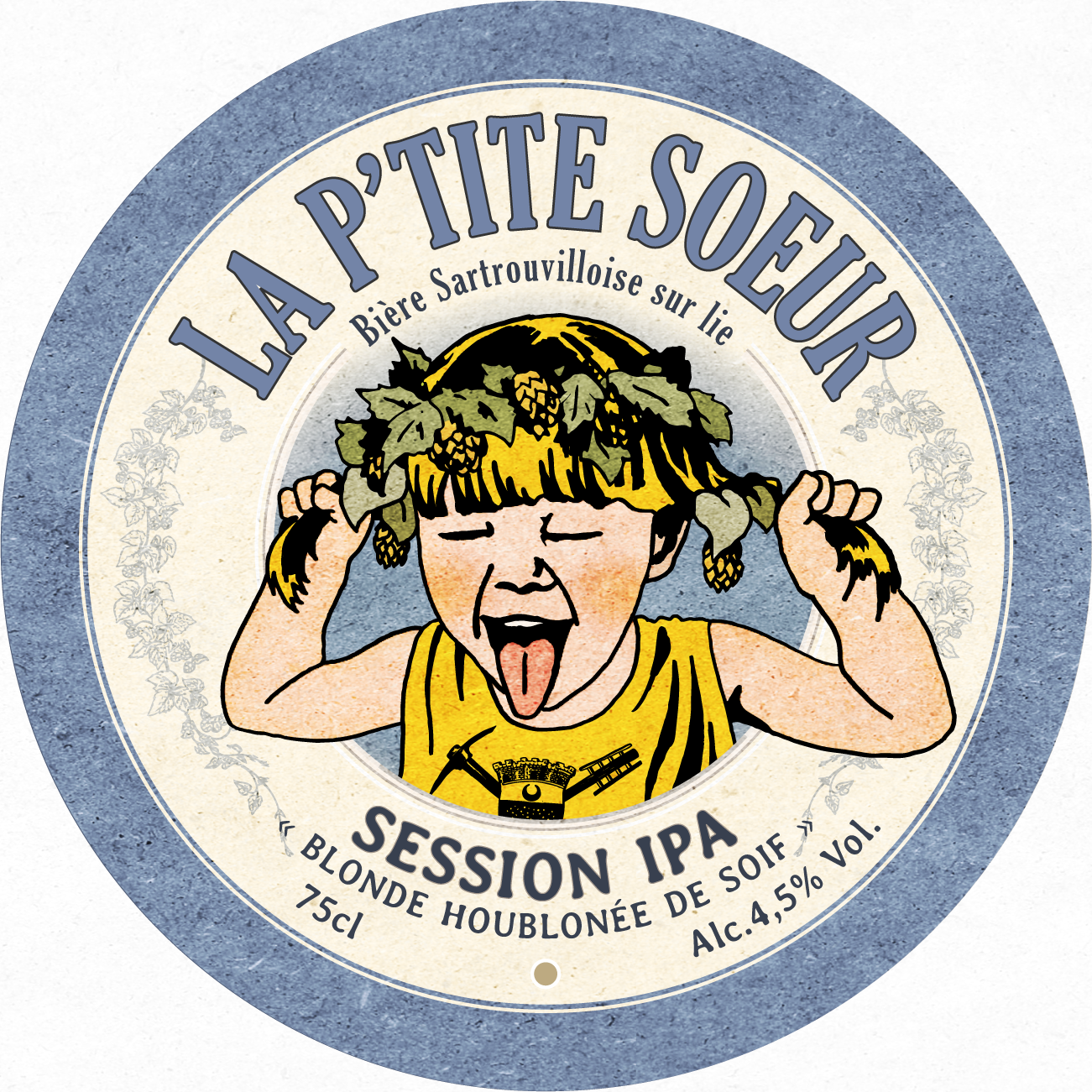 Bière Session IPA 75cl