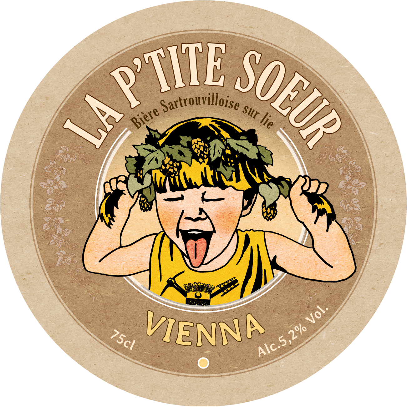 Bière Vienna 75cl