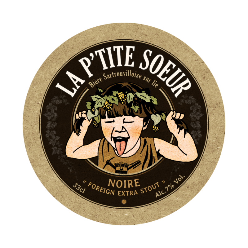 Bière noire 33cl