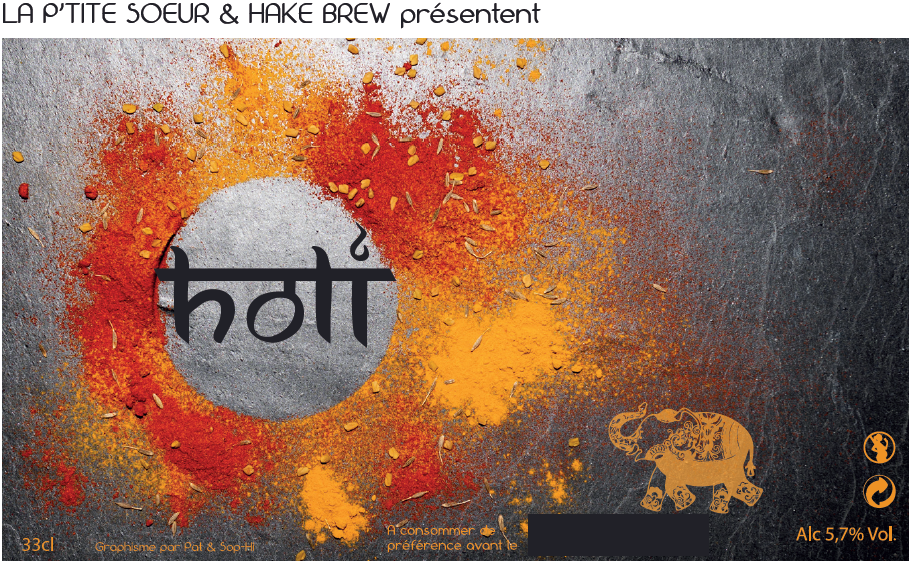 Bière HOLI 33cl