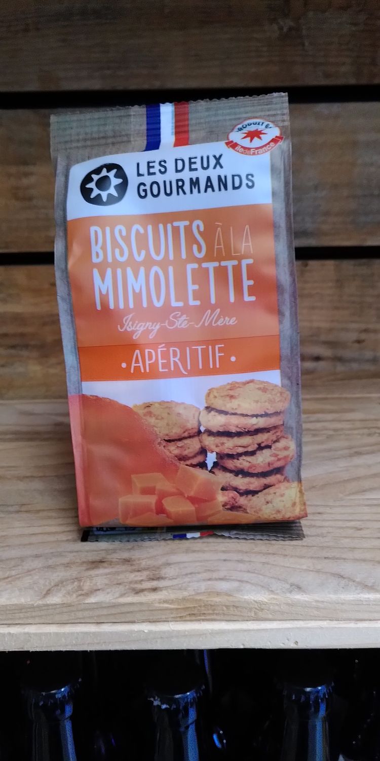 Biscuits mimolette 100g