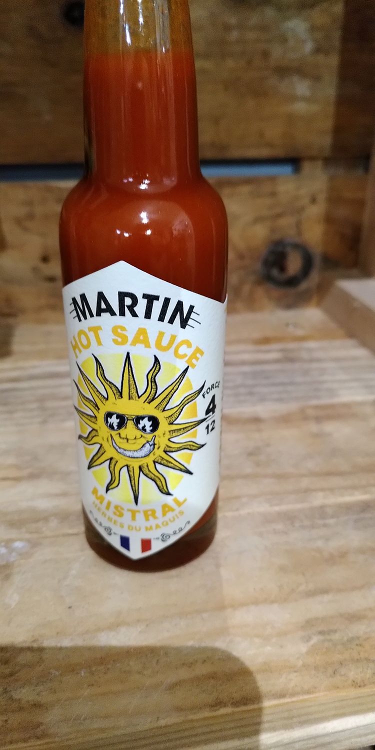 Sauce piment Mistral force 4/12 100g