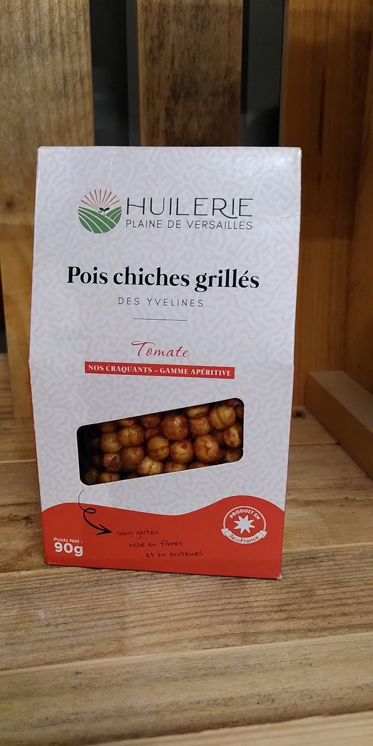 Pois chiche grillés aux tomates 90g