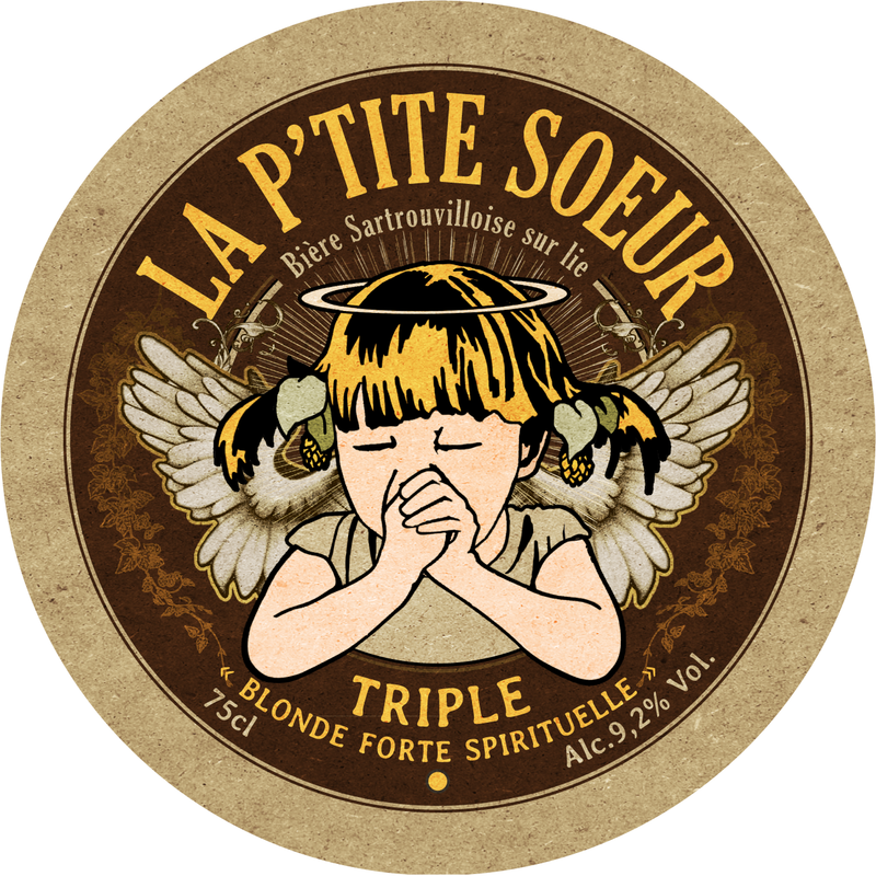 Bière Triple 75cl