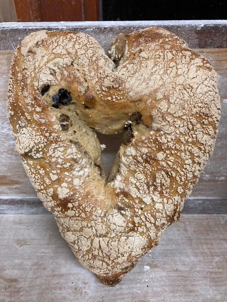 Fougasse olives BIO environ 350g