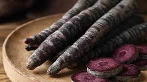 Carottes violettes BIO par botte
