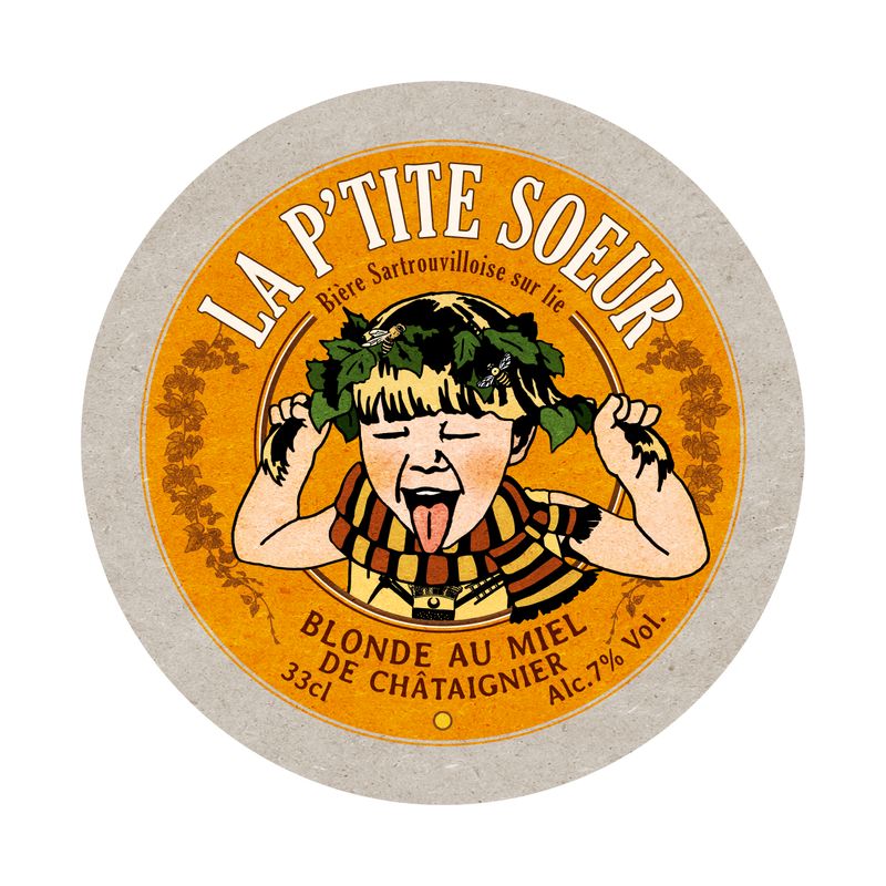 Bière au Miel de Châtaigner 33cl