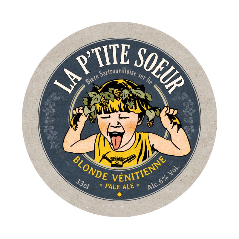 Bière blonde vénitienne 33cl