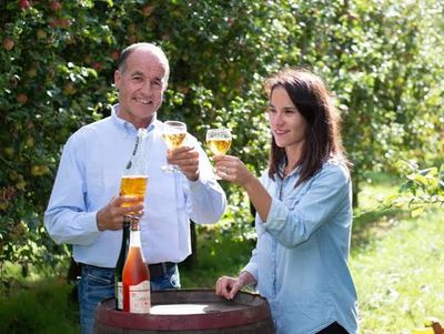 Margaux productrice de cidre BIO à Frenelles-en-Vexin