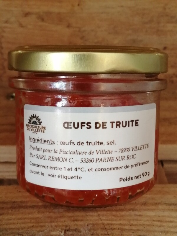Œufs de truite