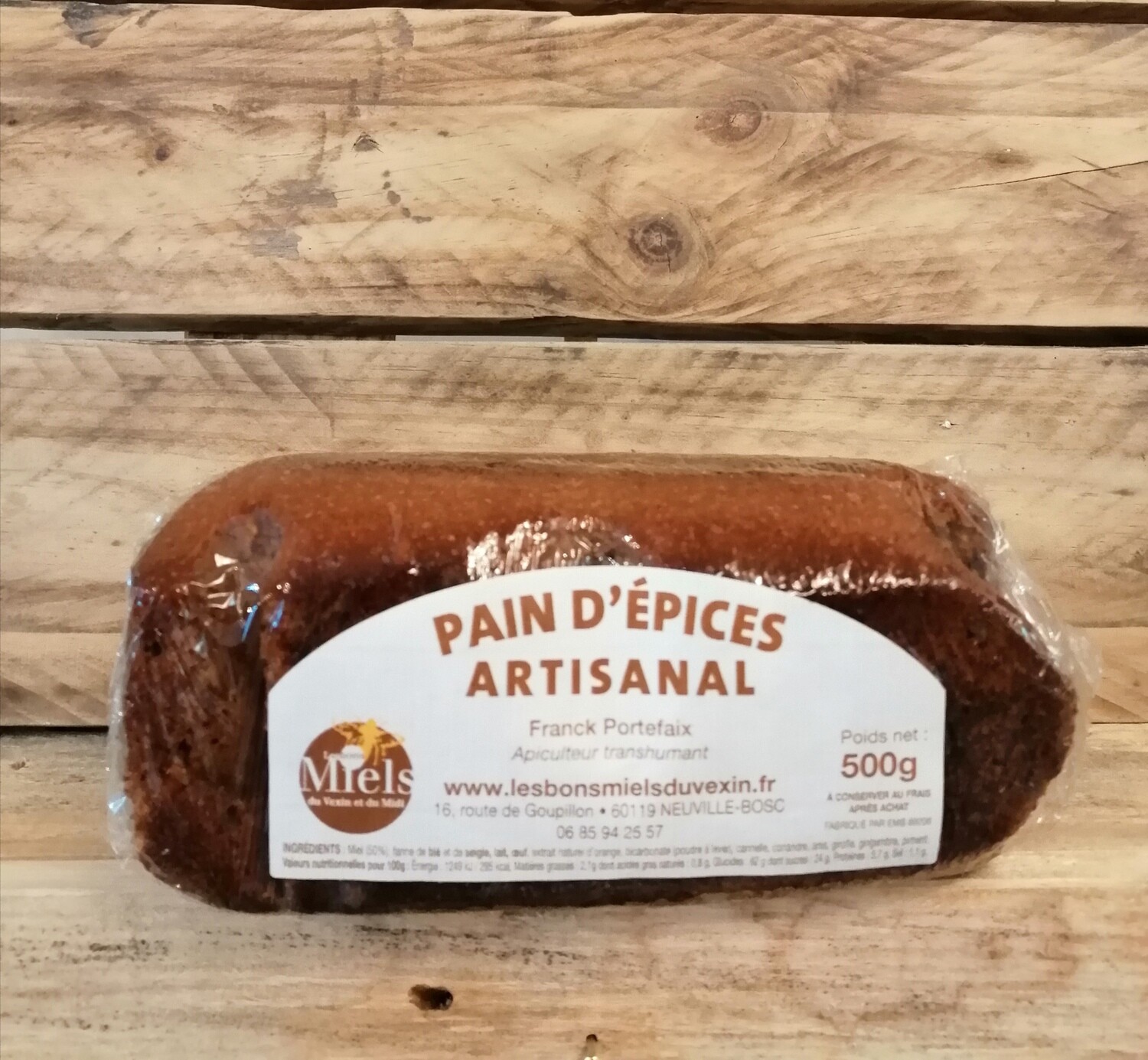 Pain d'épices 500g