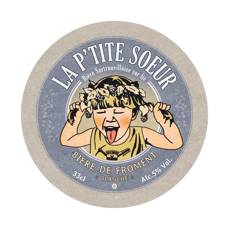Bière de froment "blanche" 33cl