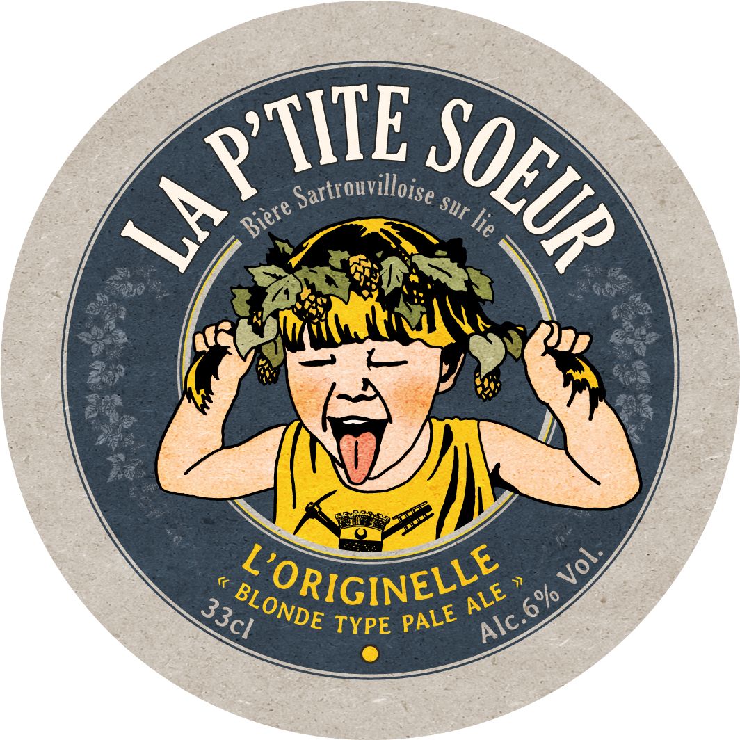 Bière "L'ORIGINELLE" blonde type Pale Ale 33cl