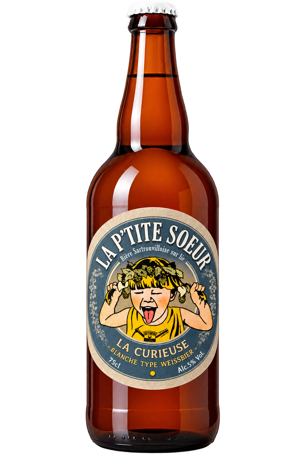 Bière de froment "blanche" 75cl