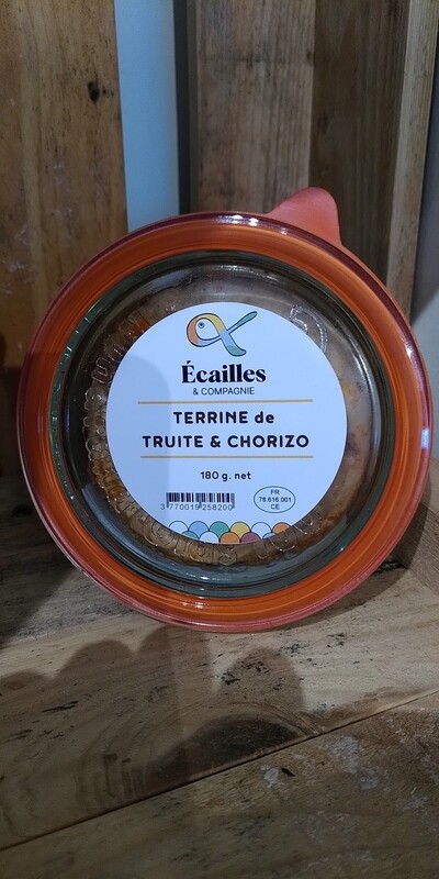 Terrine de truite au chorrizo 180g