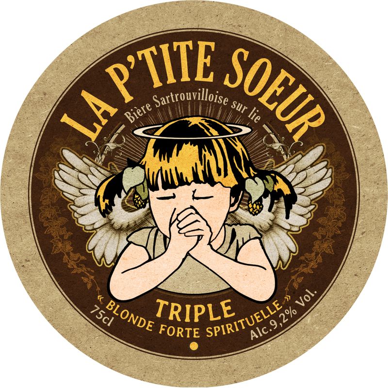 Bière Triple 75cl