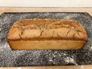 Pain à l&#39;ail BIO environ 500g