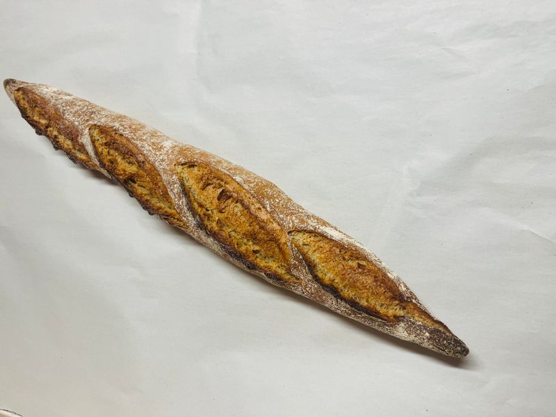 Baguette pointue BIO environ 250g