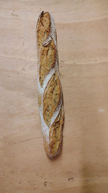 Baguette sandwich BIO environ 250g