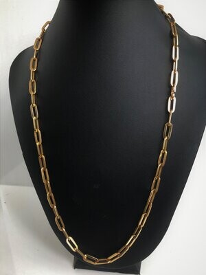 COLLIER STYLE CARTIER OR 750 %o