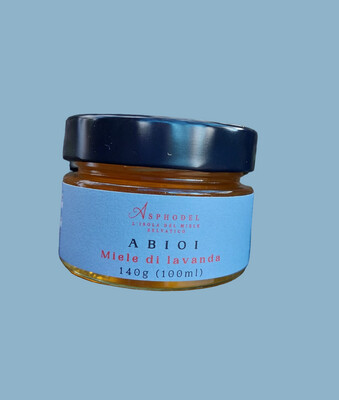 ABIOI - Wild natural lavender honey - 140g
