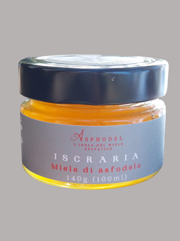 ISCRARIA - Miele naturale di Asfodelo - 140g