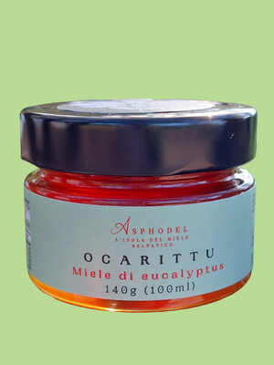 OCARITTU -Wild natural eucalyptus honey - 140g