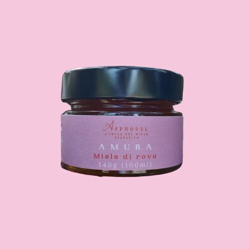 AMURA - Miele biologico di rovo - 140g