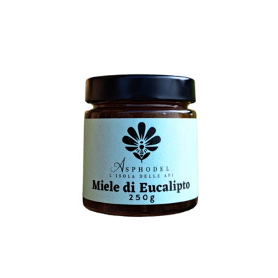 EUCALIPTO - Wild natural eucalyptus honey - 250g