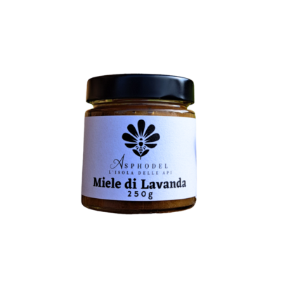 LAVANDA - Wild natural lavender honey - 250g