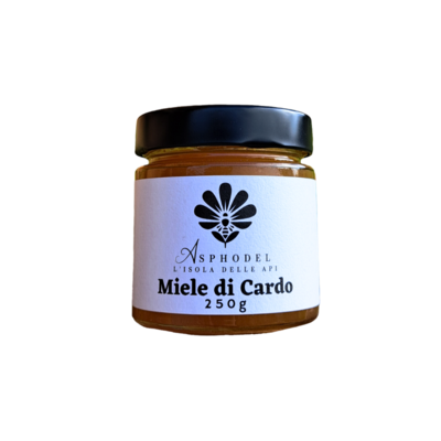 CARDO - Wild natural thistle honey - 250g
