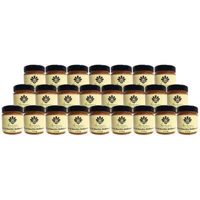MACCHIA MEDITERRANEA - Wild natural mediterranean bush honey - 250g B2B 24 Jars