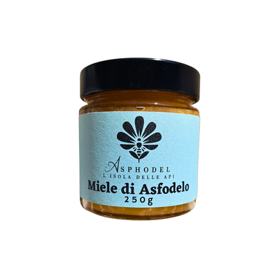 ASFODELO - Wild natural asphodel white honey - 250g