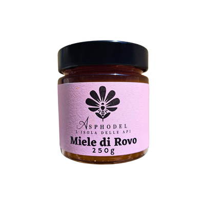 ROVO - Wild natural blackberry honey - 250g ROVO - Wild natural blackberry honey - 250g
